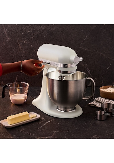 Kitchenaid Artisan Plus 5ksm50pkvepl 4.7 Litre Stand Mikser - Porcelain White Diğer