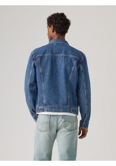 Levi's Erkek Trucker Mavi Kot Ceket - 72334-0772 Mavi