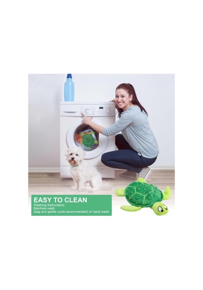2 Adet Hışırtılı Peluş Kaplumbağa Oyuncak Kabartmalı