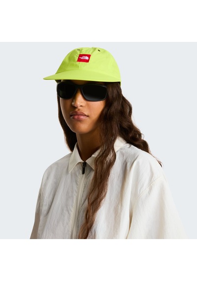 The North Face Tnf Red Box Nylon Hat Unisex Şapka Nf0a8eg7rıq1 Yeşil