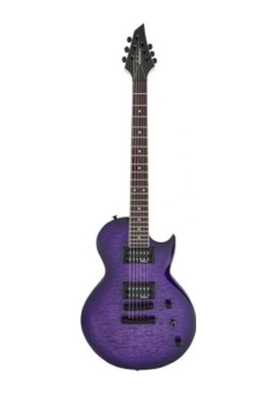 Jackson Js22 Amaranth Purple Burst Elektro Gitar