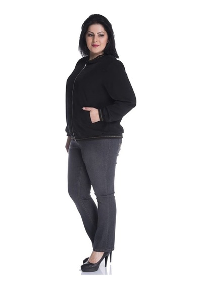 Myline Arka Cepleri Nakışlı 5 Cep Denim Pantolon