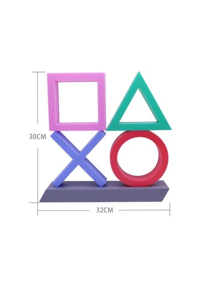 Light 3 Işık Modlu Ve Müzikte Sese Duyarlı Büyük Boy