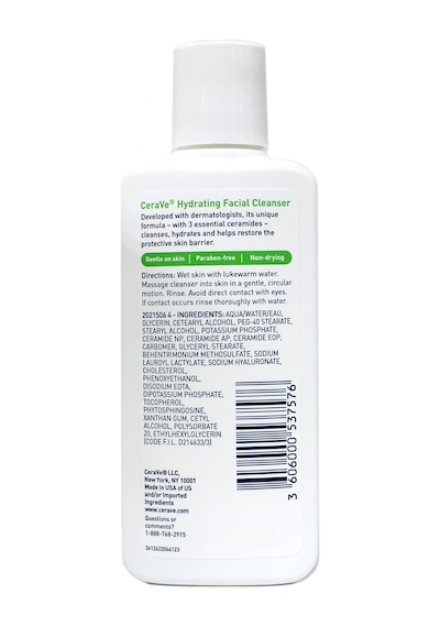 CeraVe Nemlendiren Yüz Temizleyici 87ML