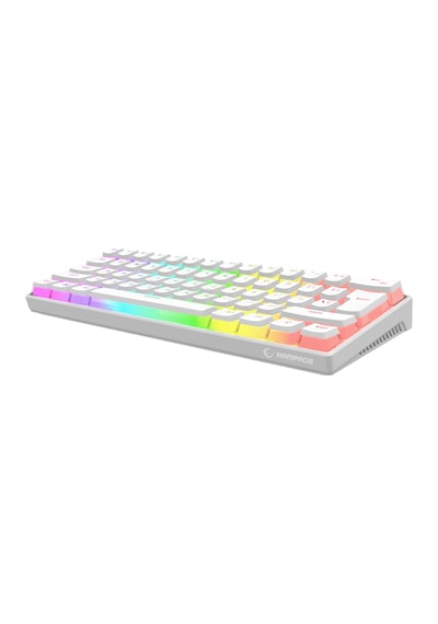Rampage Radiant RGB Puding Tuş Mekanik Red Switch Mekanik Klavye