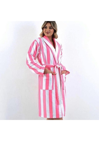 Yeni Sezon Bambu Bornoz Takım Pudra Pembe