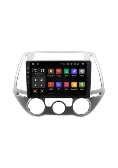NAKAMİCHİ Hyundai i20 OLD 2008-2013 4 Gb+ 64 Gb Android Multimedya Carplay + Android Auto