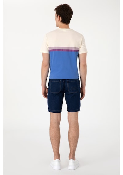 U.s. Polo Assn. Erkek Mavi Şort Jean 50304320-dn0013 Blue Rınse