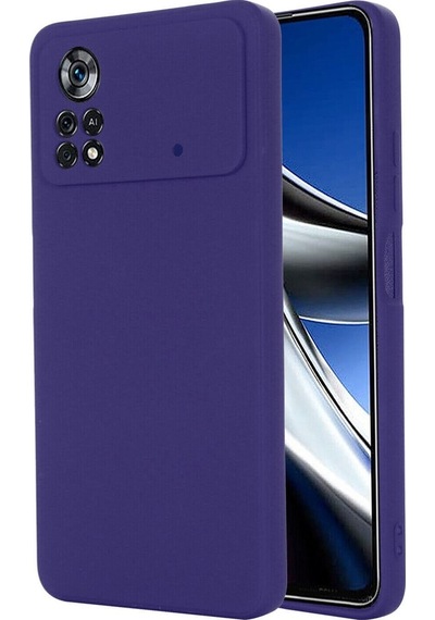 Xiaomi Poco X4 Pro 5G Campro Serisi Silikon Kılıf-Al3427