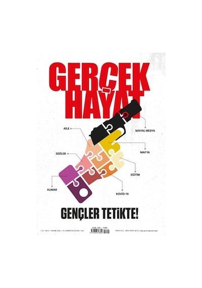 Gerçek Hayat Dergi 1121.sayı Kasım 2025