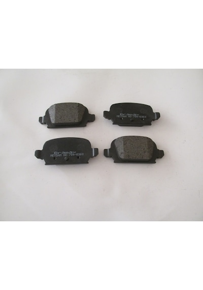 Opel Tıgra 03/07 Arka Fren Balatası 1,3/1,4/1,8cc Disk 95,5x43,9x13,8 Bramax