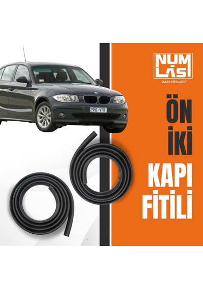 Bmw 1 Serisi E87 2004-2011 Kadifeli Ön İki Kapı Fitili-a Kalite-numlas-nm5095