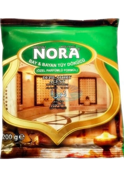 Nora Tüy Dökücü Toz Bay & Bayan Hamam Otu 200 G x 100