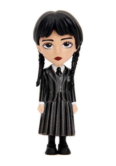 Wednesday Metalfigs Die Cast Figür