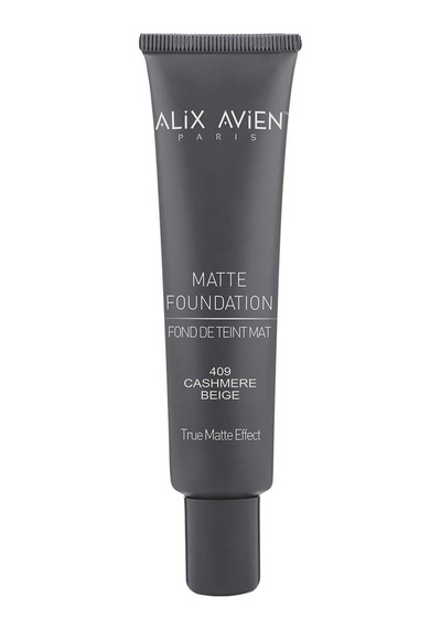 Uzun Süre Kalıcı Doğal Mat Bitişli E Vitamini Içeren Mat Fondöten - Foundation 409 Cashmere 0