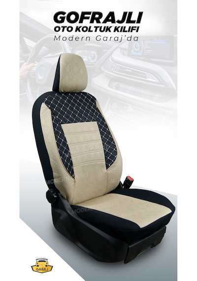 Renault Clio Symbol Fluence Megane Broadway Toros Tam Set Krem