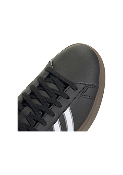 Adidas Grand Court 2.0 Kadın Günlük Ayakkabı Jh8677 Siyah Siyah