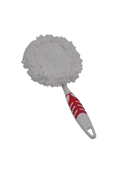 Mikrofiber Duster Toz Leke Kir Alıcı Temizleyici Tutacaklı Temizlik Bezi Aparatı Malzemesi 5332 0