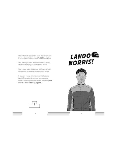 Racing Legends: Lando Norris: 101 Facts About Formula One