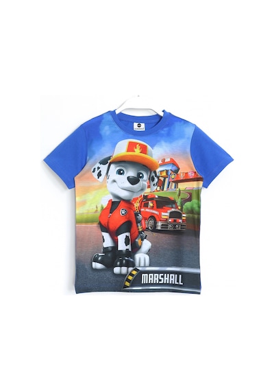 Dobakids Erkek Çocuk Paw Patrol Marshall 3d Baskılı T-shirt Saks