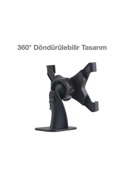 Ally W15l Mini Torpido Üzeri Araç İçi Telefon Tutucu- 5775 Siyah