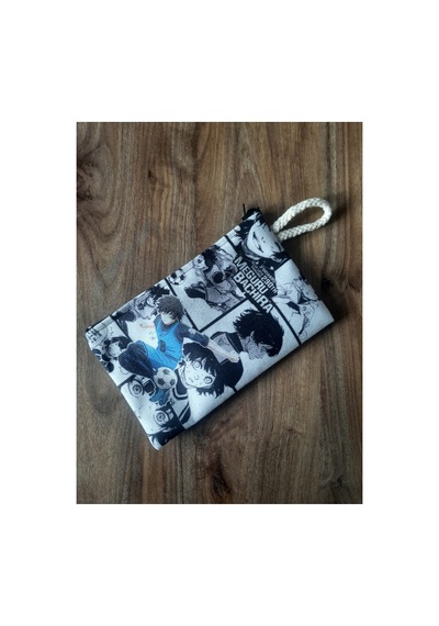 Owl Bag Blue Lock Meguru Bachira Desenli Kalemlik - Cüzdan Diğer