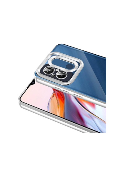Xiaomi Redmi 12c Kılıf Kamera Lens Korumalı Logo Gösteren İnce Hafif Pazarplus Derin Mor