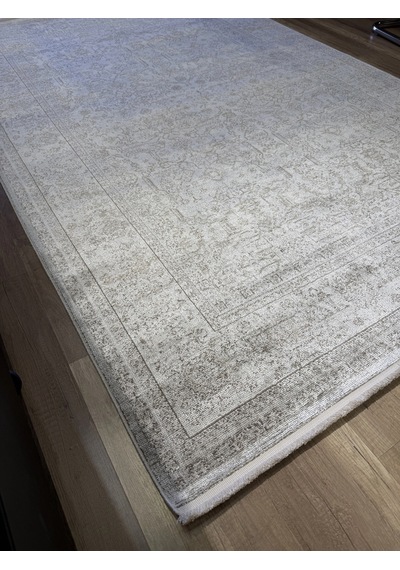 Hoom Rugs Asos Ass 04 Krem Bej Üst Segment Salon Halısı