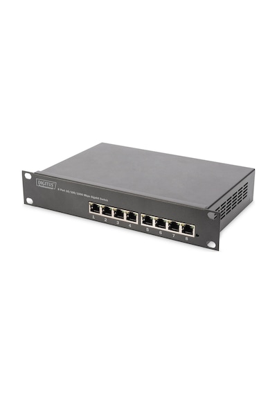 Assmann DN-80114 Digitus Gigabit Ethernet Switch 8-port, 10 inch,