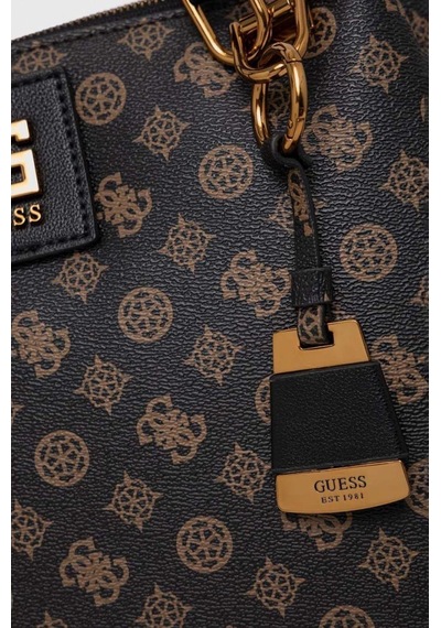 Kadın Guess Omuz Çantası - Kahverengi Kahverengi