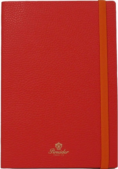 Pineider Defter Pop 14,5x21 Cm Papaya Gold Cnll002m600 Kırmızı