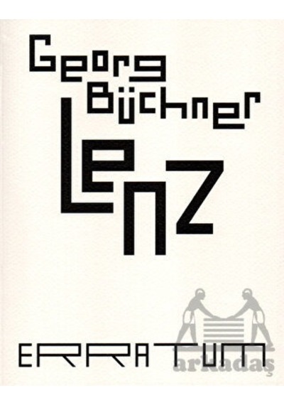 Lenz - Georg Büchner - Norgunk Yayıncılık