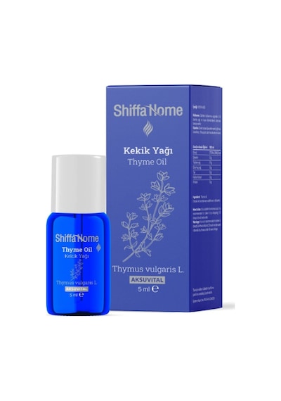 Shiffa Home %100 Saf Kekik Yağı 5 ML