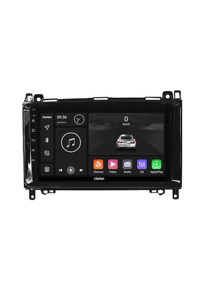 Volkswagen Crafter Android Multimedya Sistemi 4-64 Cadence R18 2007-2017 Ön Kayıt Kamera li 9"