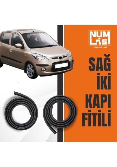 Hyundai İ10 2007-2012 Sağ Ön Ve Arka Kapı Fitili-a Kalite-numlas-nm6150