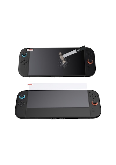 Nintendo Switch 2 Temperli Cam Ekran Koruyucu Mavi Işık Filtresi Filmi Dobe Tns-3166b