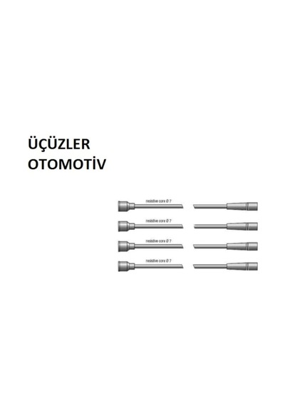 Tofaş Uyumlu Buji Kablosu M131 Doğan Kartal Şahin 85007439