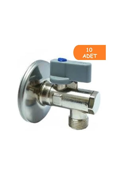 10 Adet Eca Filtreli Ara Taharet Musluk 602111043 Krom