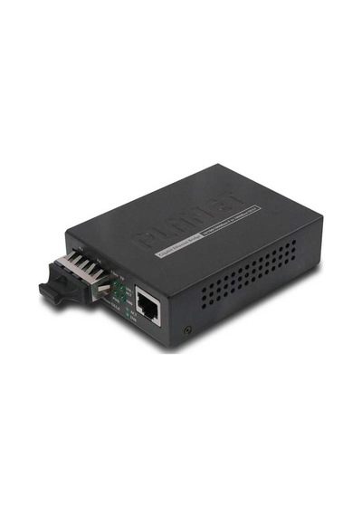 Pl-Gt-802S Planet 101001000Base-T - 1000Base-Lx Sc. Sm Media Conv