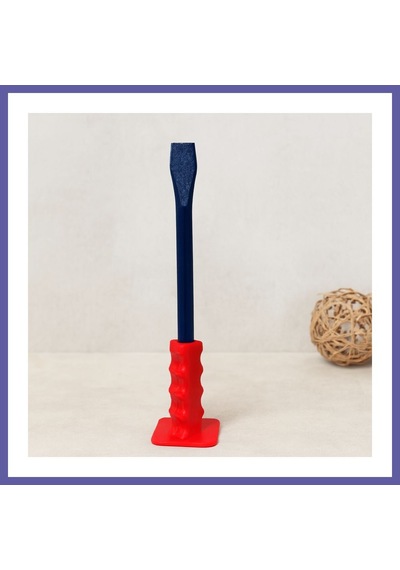 Bezos 30 Cm Çelik Murç Keski - Korumalı Nıda