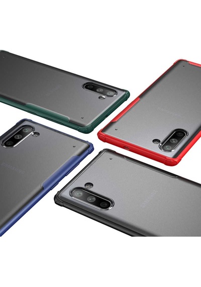 Samsung Uyumlu Galaxy Note 10 Kılıf Mat Volks Case