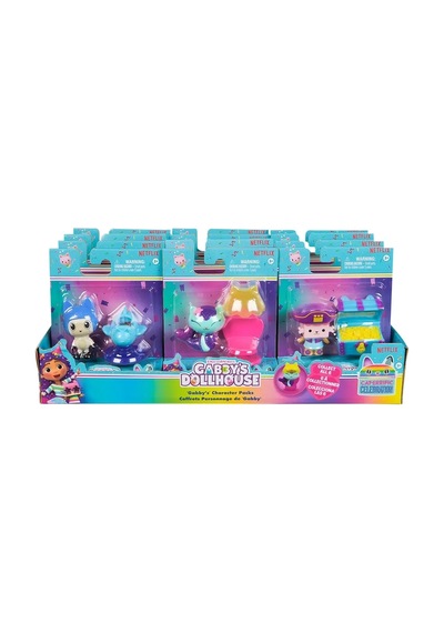 Gabbys Dollhouse Sürpriz Mini Aksesuarlı Figürler