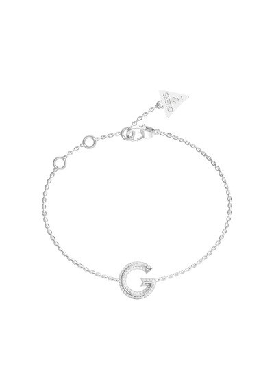 Guess Jgujubb05442jwrhs Kadın Bileklik Metalik Gri