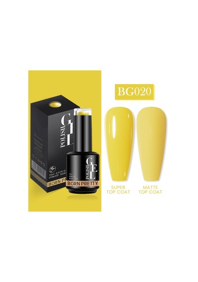 Born Pretty 15 Ml Kalıcı Oje Bg020 55933