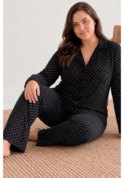 Norcia Sports Kadın Puantiyeli Düğmeli Siyah Pijama Takımı 852 Çok Renkli - 929322922 Çok Renkli - 929322922 Çok Renkli Norcia Sports Kadın Puantiyeli Düğmeli Siyah Pijama Takımı 852 Çok Renkli - 929322922 Çok Renkli - 929322922 Çok Renkli