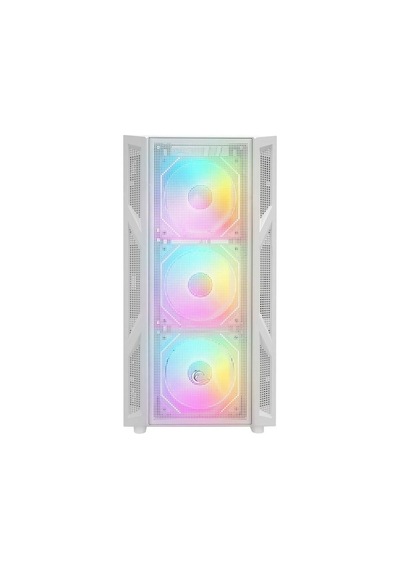 Rampage Humble Mesh Beyaz 4x120 Rgb Fan 650w 80+ Oyuncu Gamıng Kasa