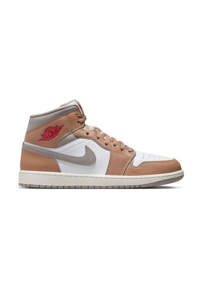 Nike Air Jordan 1 Mid 'hemp' Erkek Basketbol Ayakkabısı Bq8426-200 Pasha Giyim Çok Renkli