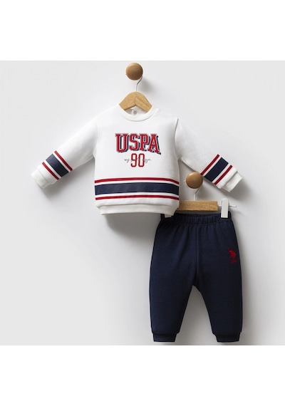 U.S. Polo Assn. U.s. Polo Assn 2 Li Takım Usb2569 Beyaz Beyaz
