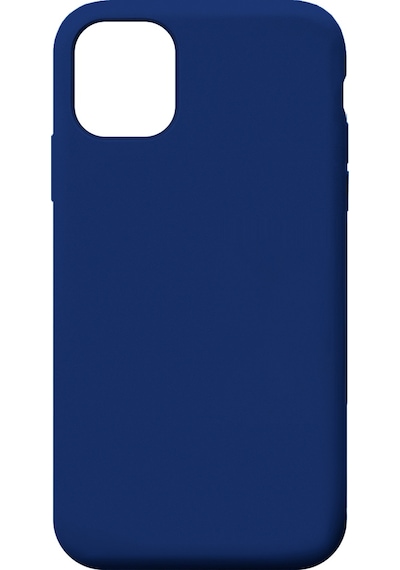 Apple Uyumlu iPhone 11 Pro Max Kılıf Nano Lansman Silikon Arka Kapak Lacivert