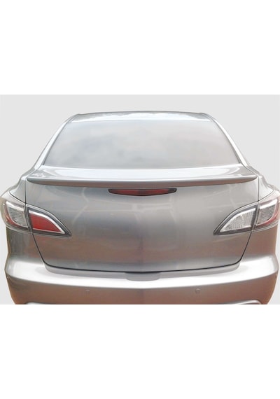Mazda 3 Spoiler Bagaj Gt Fiber 2009 2013